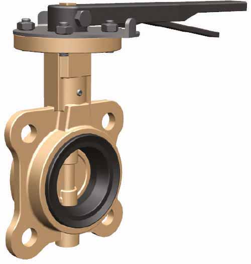 BUTTERFLY VALVE - DIN resim